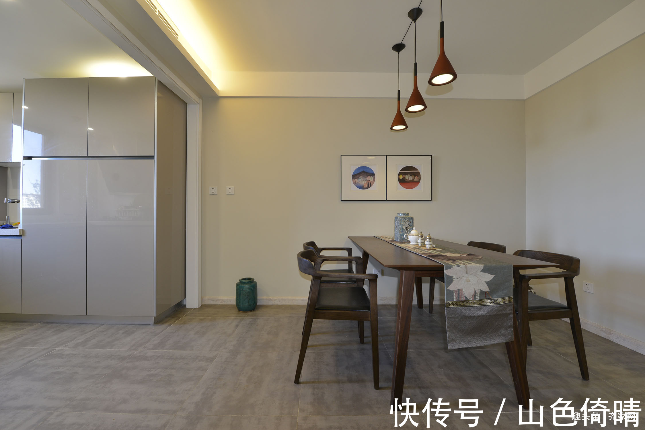 坚实度|三居室中式,内敛而高贵的风范,沉淀文化内涵!