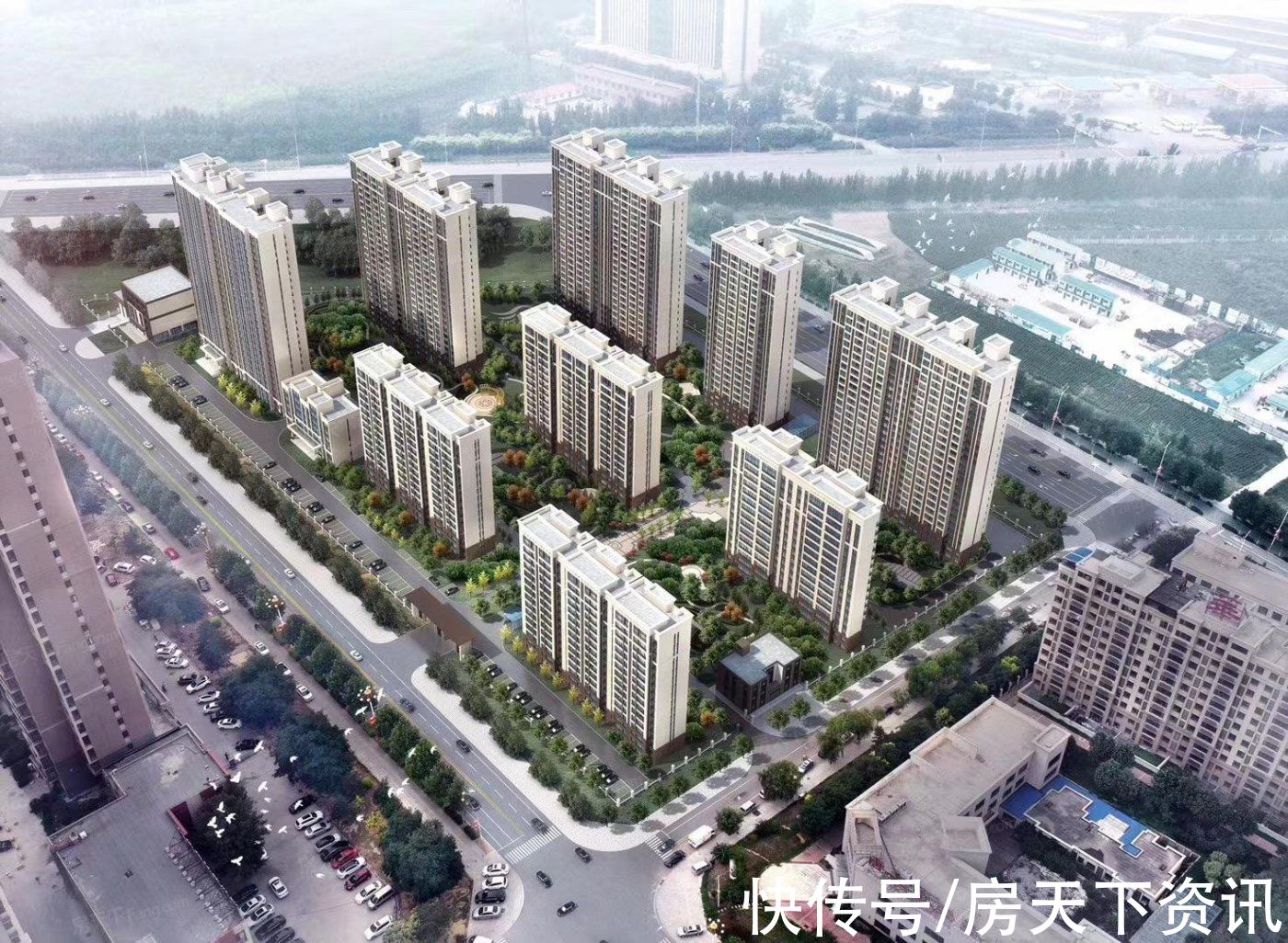 君熙太和|唐山丰南热门楼盘现场最新视频，点击查看