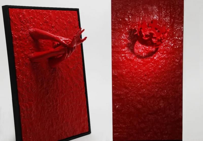 北京当代艺博会$《一间属于自己的房间》——北京当代艺博会“门神”