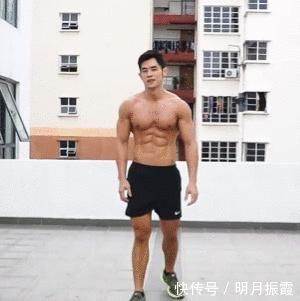 腹肌|健身100天，他从大肚腩到8块腹肌的转变，就问你能坚持几天