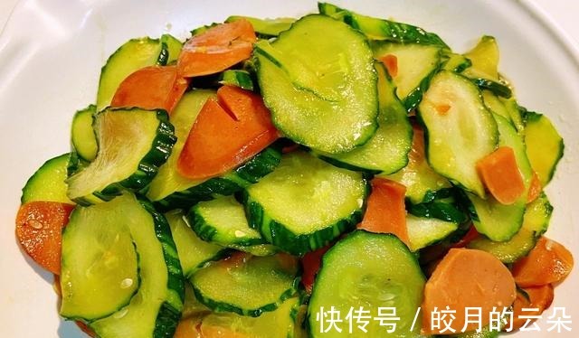 好吃到停不下来的三道菜肴推荐香煎豆腐,青瓜炒火腿,爆炒猪肝!