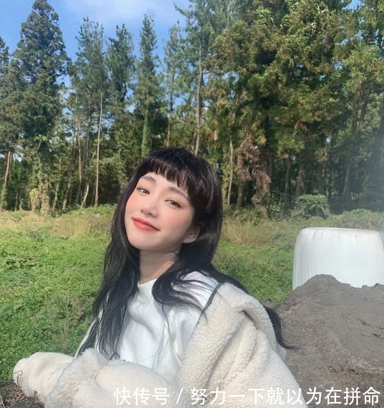 额头|超显气质的5种刘海发型,瞬间拉满颜值让你魅力爆棚