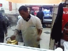 |搞笑GIF:地铁上遇到的小姐姐,真想去她们公司上班