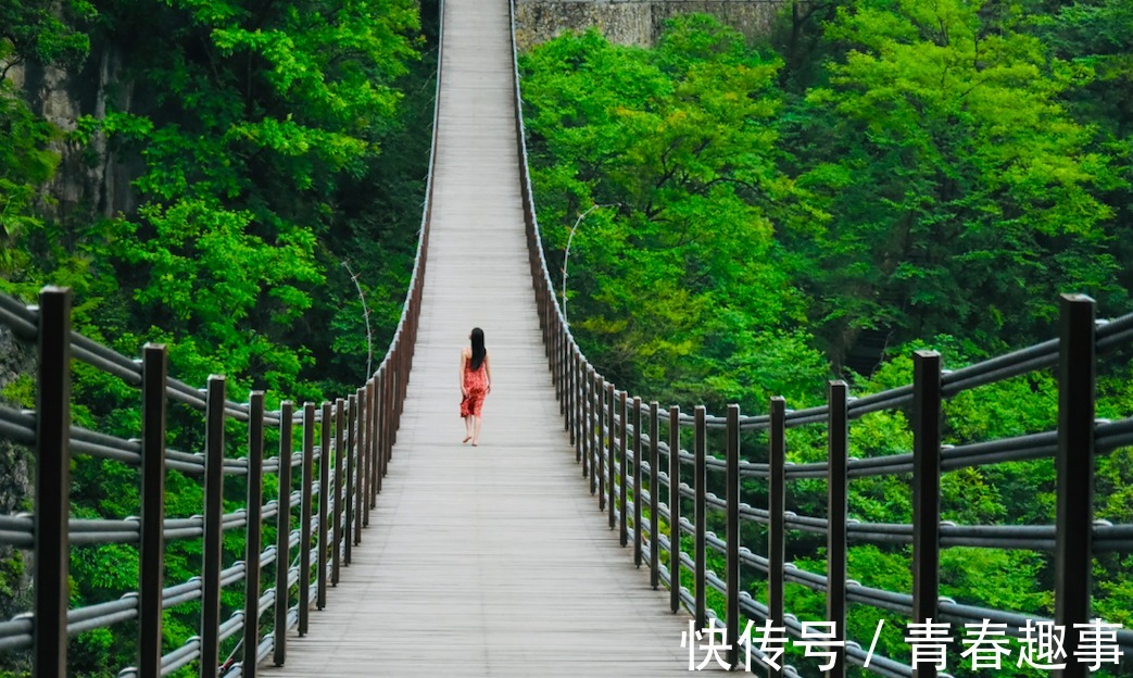 打卡|打卡重庆小众旅行地，人少景美不排队，女生拍照绝绝子