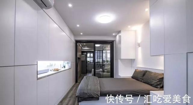 大气|衣柜还在贪大?真是out了,现在流行留空一格才显大气!