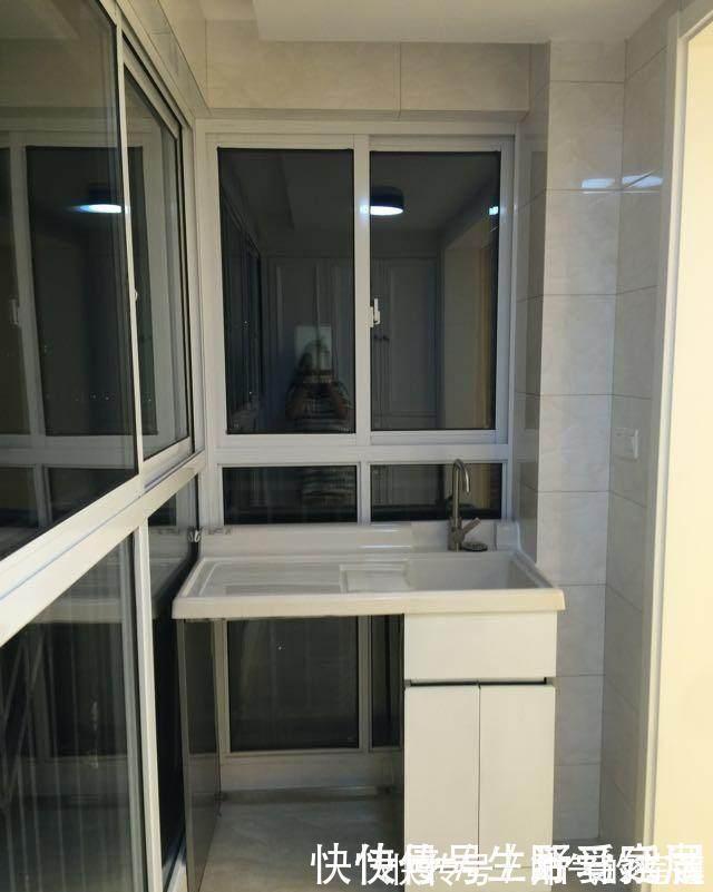 家具|晒晒我的新家,刚装好就等搬家具入住了,满意阳台整墙的大柜子