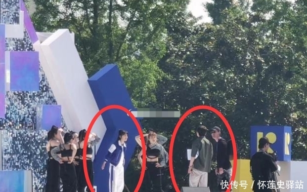 姚译添|传与宋雨琦恋爱后,跑男导演录节目丝毫不避嫌,主动打招呼心情好