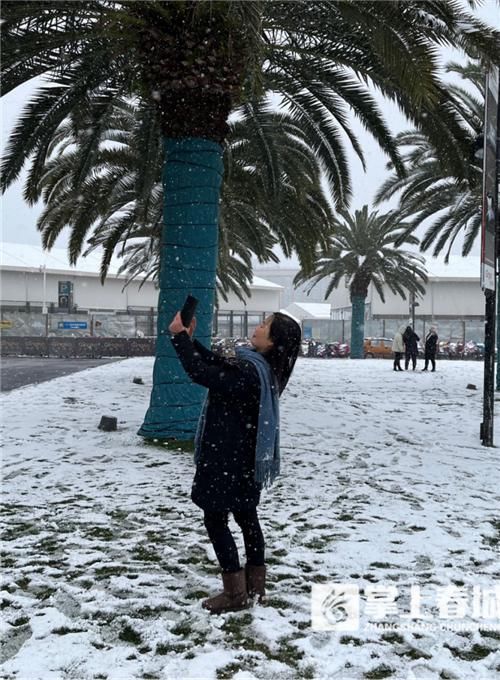 昆明|雪中胜景｜今天的雪景里藏了好多昆明人的“小确幸”