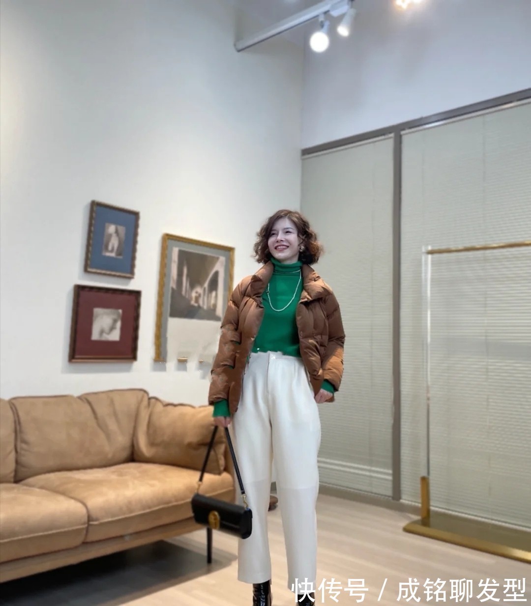 羽绒服|五六十岁的女人穿羽绒服,这三个“雷区”不能踩,影响气质又显矮