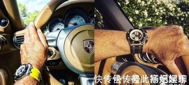 码表|C罗降薪回曼联,依然劳斯莱斯配大钻表!男人开车戴表有什么讲究