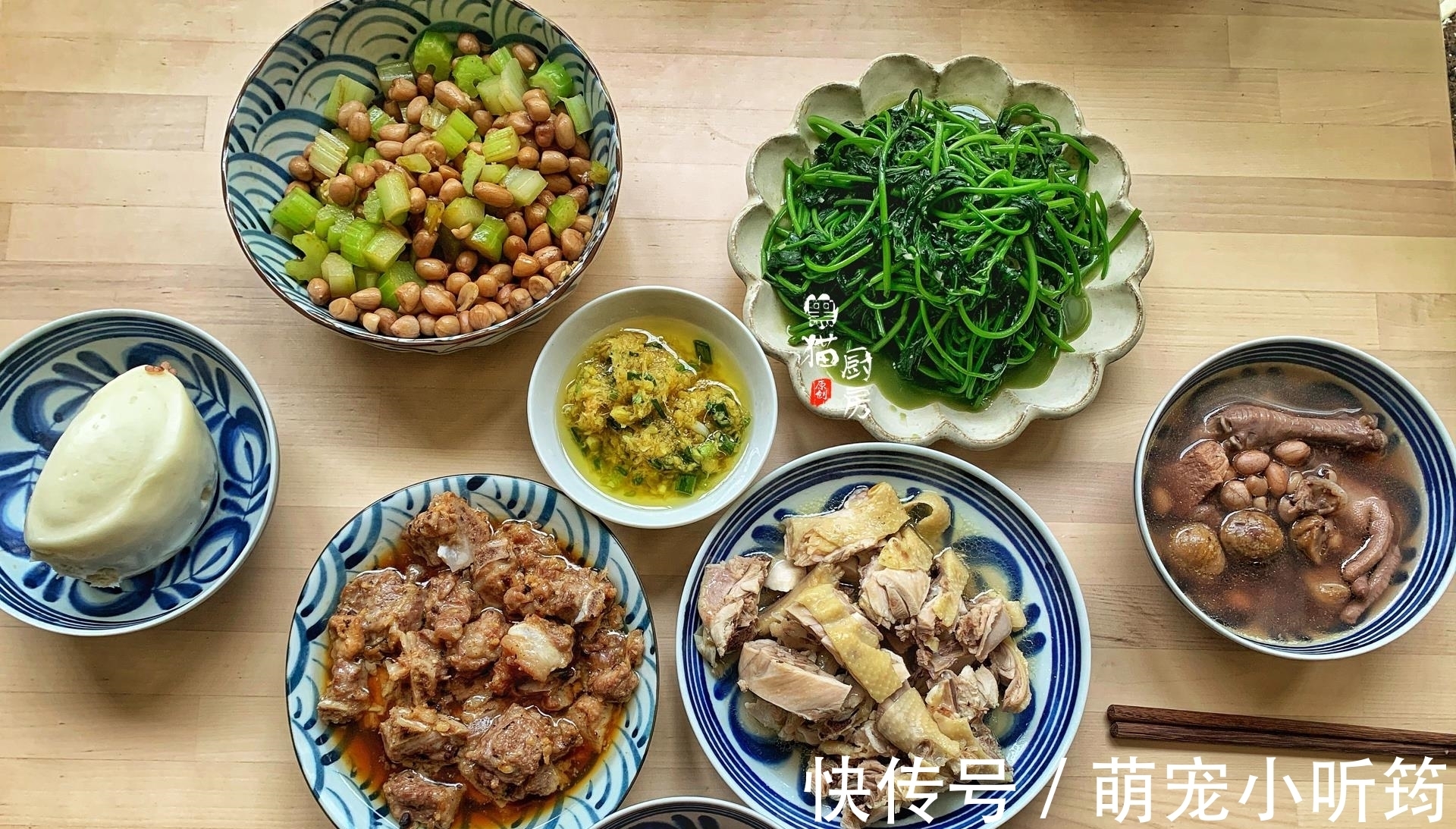 瘦肉煲汤|广东一家三口一周晚餐,走红朋友圈,网友:一个月伙食费够吗?