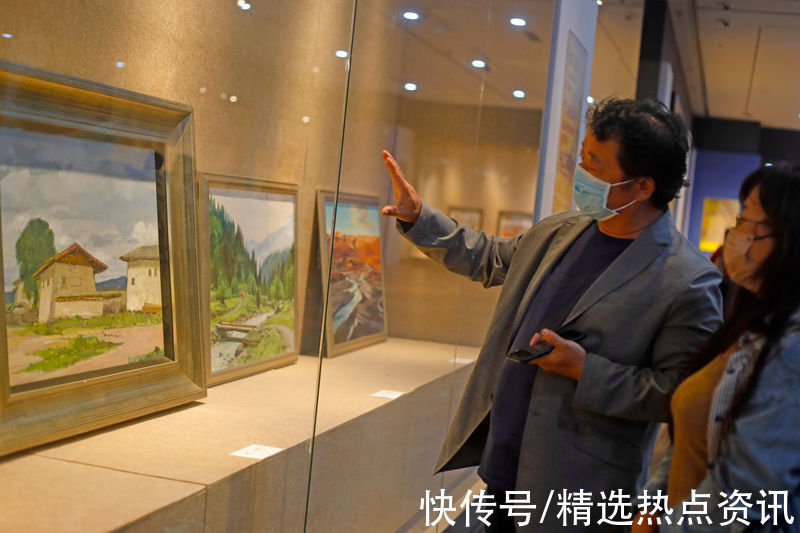 海南省美协|中国油画名家邀请展在海口开展 39名画家66幅作品参展