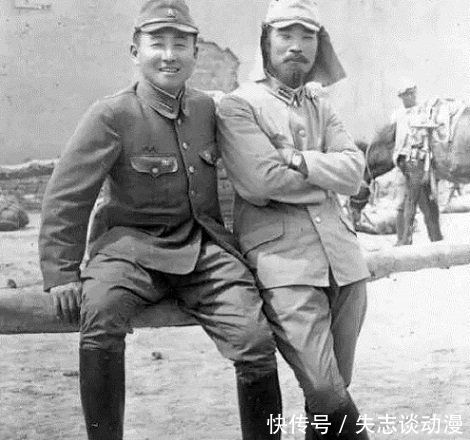 侵华日军|老照片：侵华日军拍摄的宣传照，面带笑容让人厌恶！