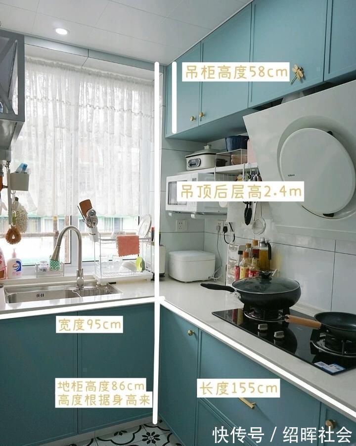 客厅|36㎡经典“老破小”改造后，堪比50㎡，麻雀虽小五脏俱全！