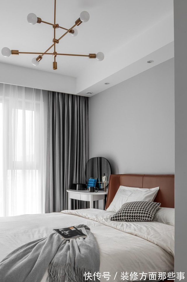 装修|149平混搭三居室,封闭与开放格局穿插高端大气上档次