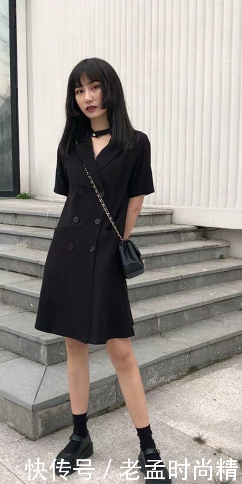 谁说西装只适合职场女神? 二十岁的你同样可以拥有女人味