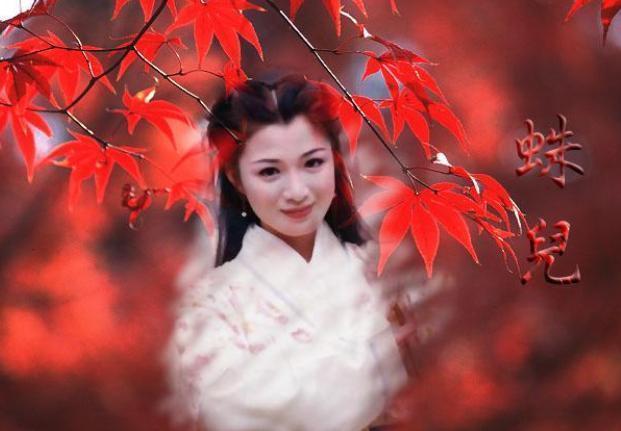 殷离@倚天后传:张无忌晚年幸福美满,四个老婆为他生下三儿一女