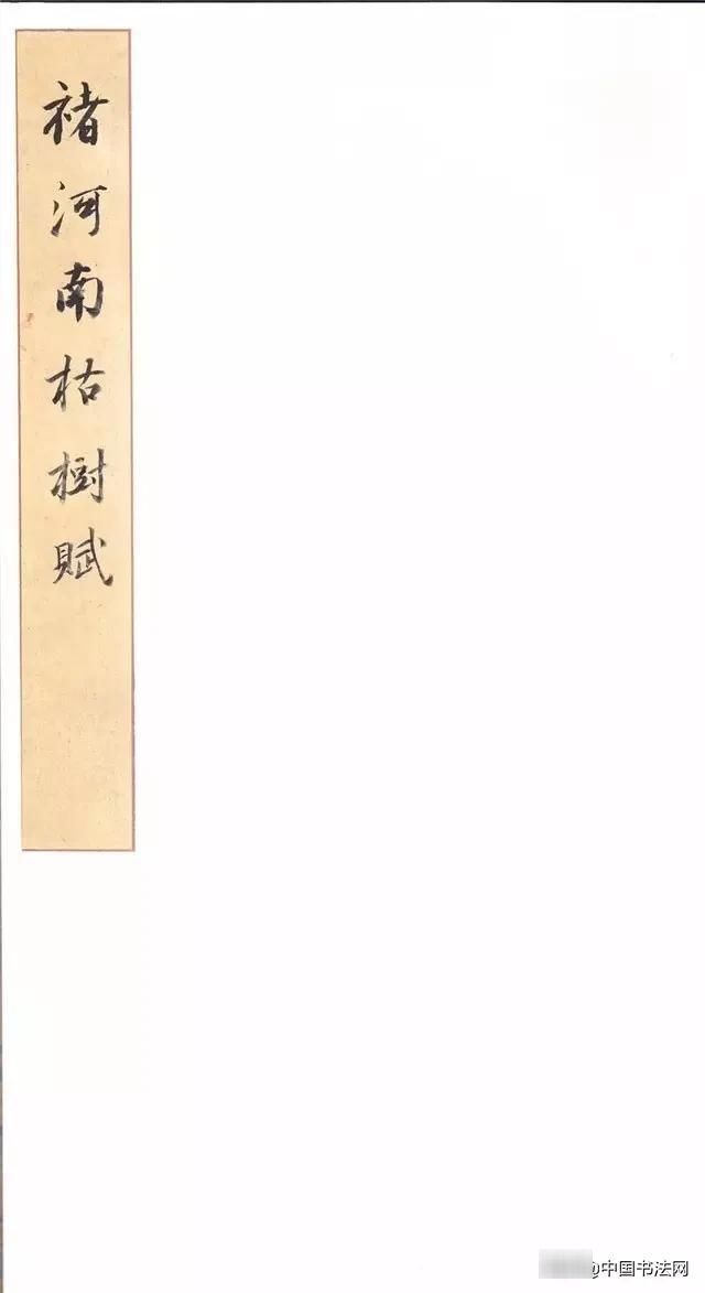 枯树|褚遂良《枯树赋》有美女婵娟,不胜罗绮之态