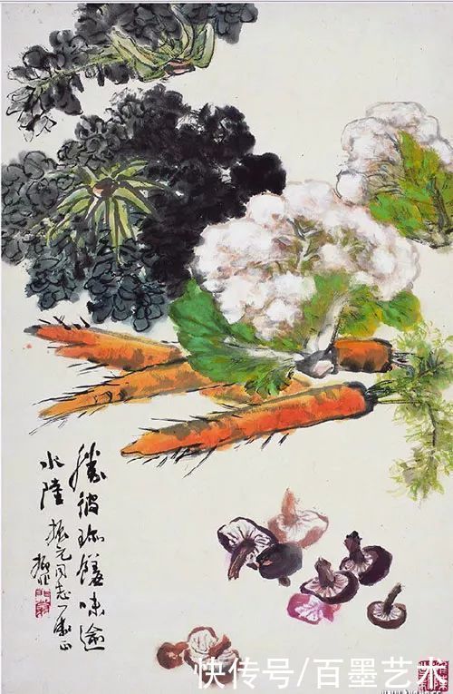 刘海粟|据说学国画的人，几乎都临摹过他的画