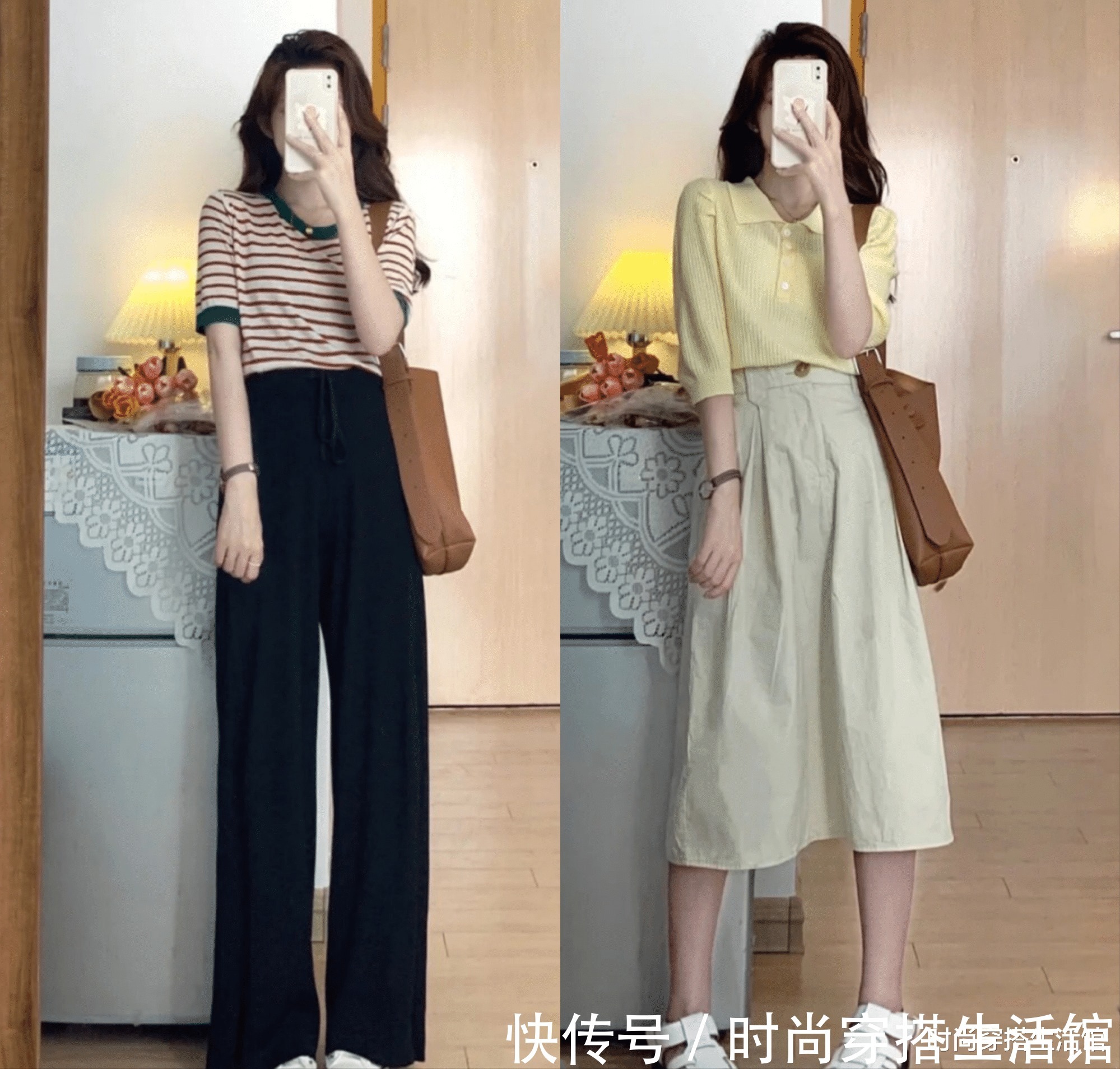 显高显瘦|小个子怎么穿才显高?2个思路和4个公式,显高显瘦又时髦