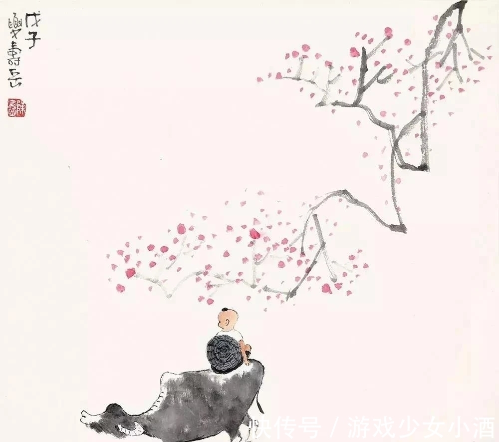 陈子庄@他贵为山水画大师的儿子,绕开中国画师承的最大忌讳,可敬可嘉!