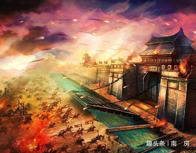 座城池|古代战争中,碰上难打的城池为何不绕着走学者绕着走不如硬攻