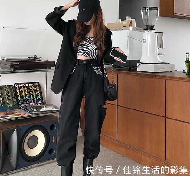 碎花裙 初秋第一件外套，今年流行这4款，谁穿谁美！