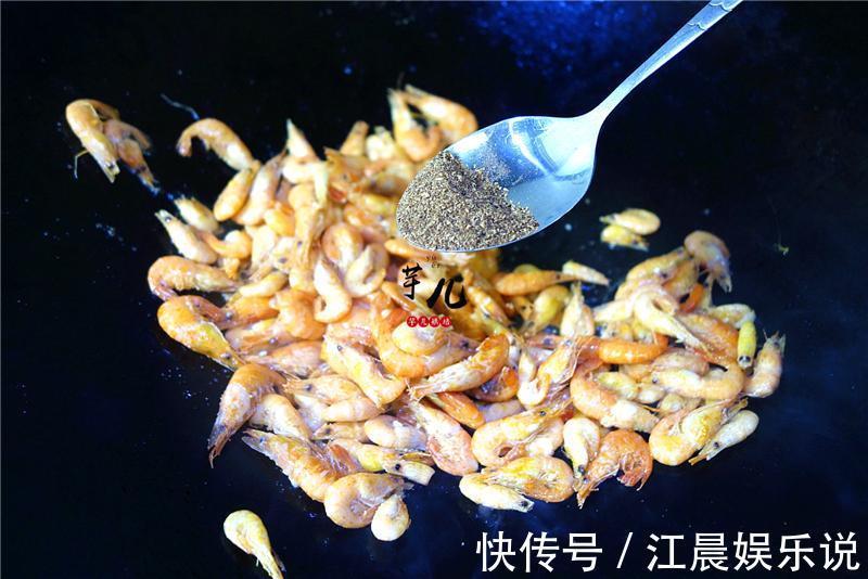 下酒|小河虾好吃的做法,简单美味,酥香可口,下酒又补钙