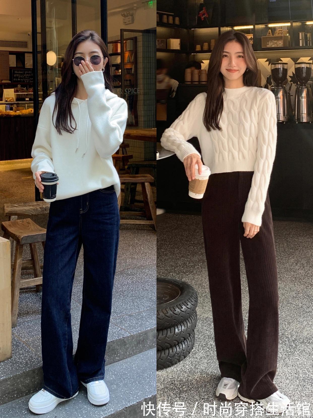 阔腿裤|中年女人怎么穿才好看??多在这3个地方下功夫,想不时髦都难