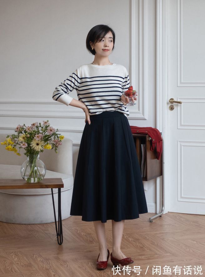 替换款|过了40岁的中年女人,这4种裙子尽量避开,自以为时髦其实很土气