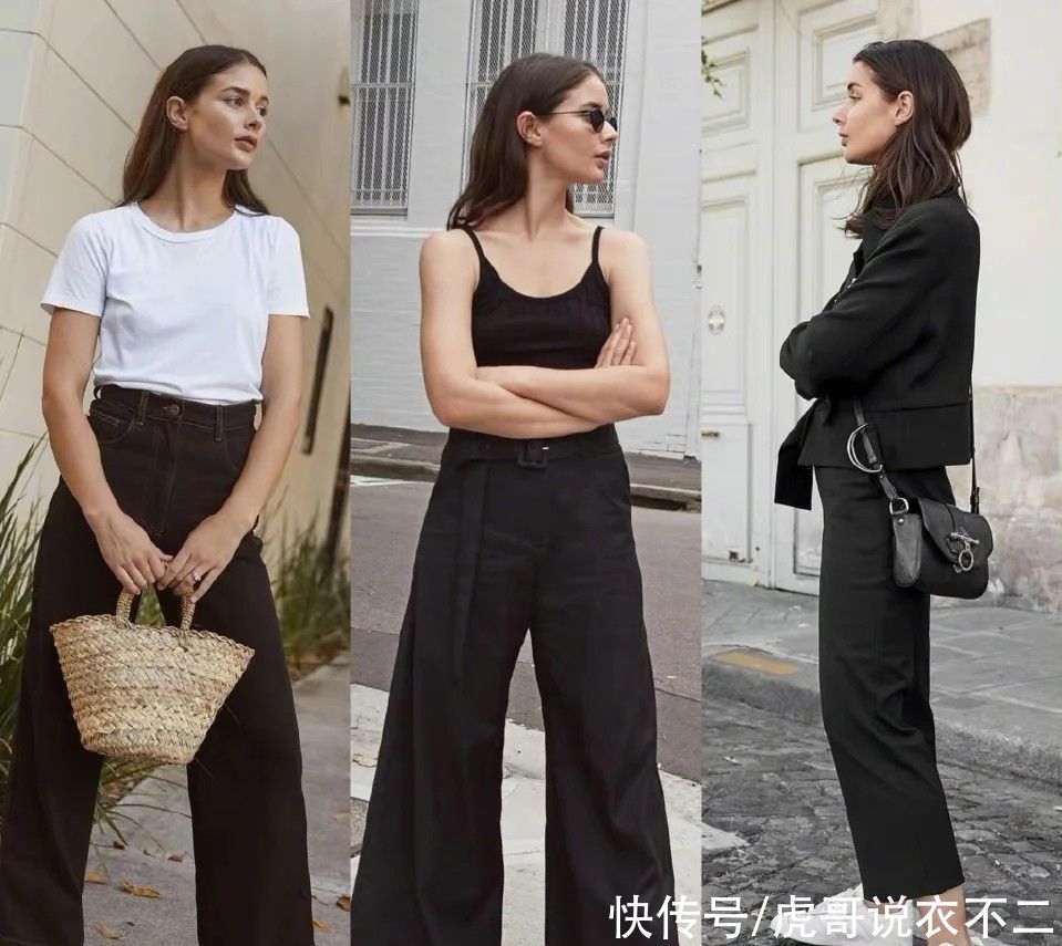 时髦精都爱的“干练简约风”，学会这4点小技巧，优雅又高级