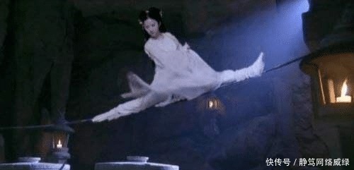 金庸先生|小龙女为何要在绳子上睡觉?原因有三点,都跟杨过有关!