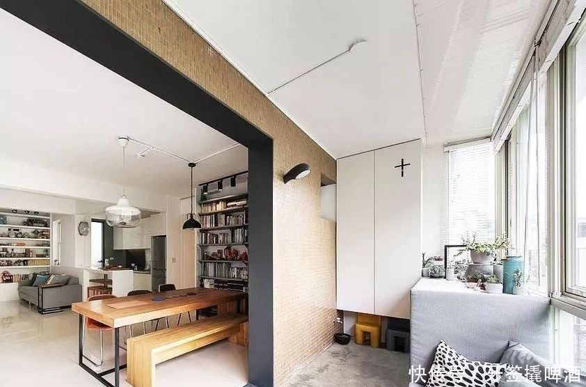 木地板|阳台要认真装,邻居家看着比我家大20㎡,全因做对这件事!