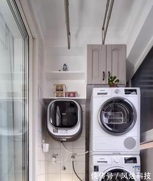 衣柜|87㎡小三房,电视墙太漂亮了,尤其“餐厨一体”实用极了