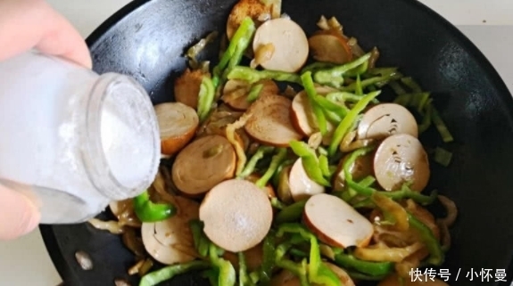  个头|青椒和此物一起炒，再贵也别省，补钙质，长个头，血管也通畅了