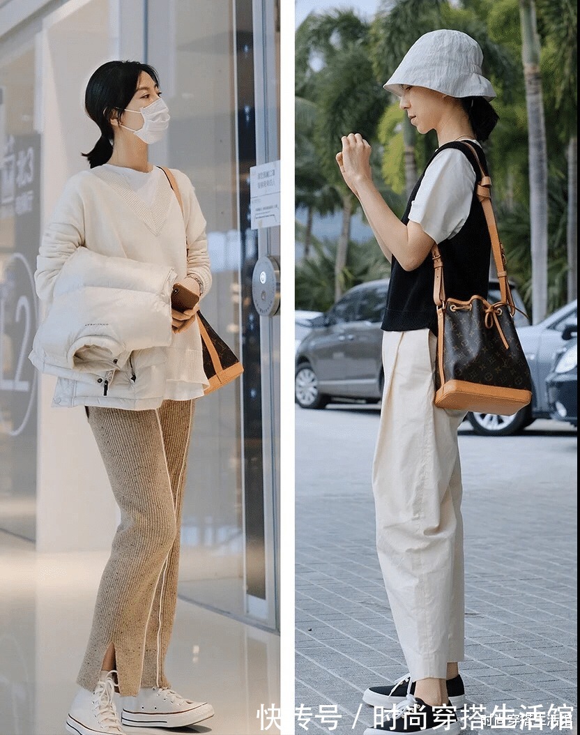 世面|见过大世面的女人,穿衣从不“将就”,看完这些秋季穿搭就知道了
