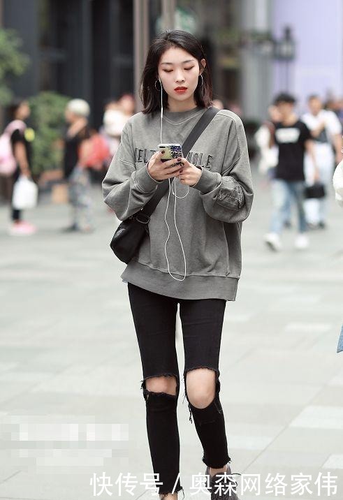 强悍|图五微胖美女,仅靠一条裙子就显出好身材,果然强悍!