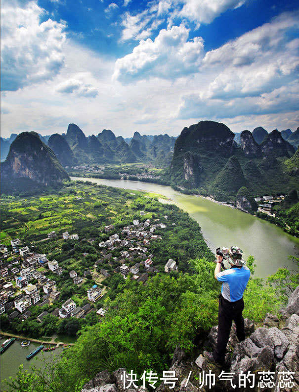 最美的中国山川醉景