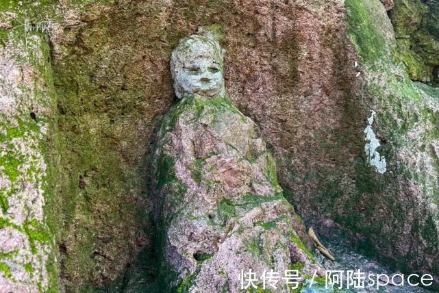 结跏趺&宝石山上的摩崖造像本是经典,奈何现在有几座却被“补”成了笑话