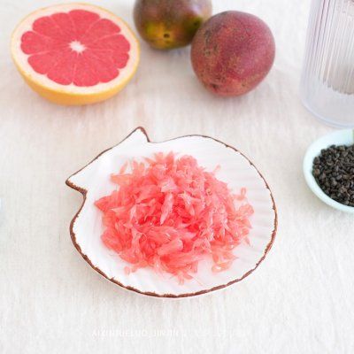 冷萃百香果|冷萃百香果西柚乌龙茶超还吃，我家三天两头吃一次