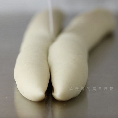 抹茶奶酥面包