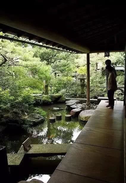 清凉|庭院水景，夏日的一抹清凉