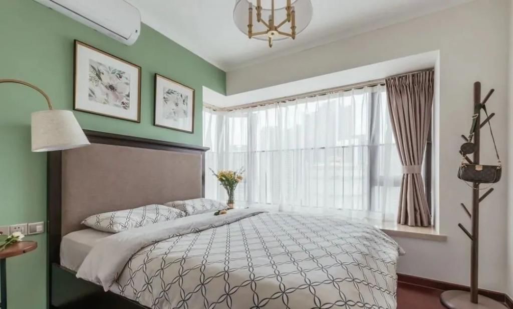 榻榻米|83平美式三居室,柔和温馨的空间,优雅复古的气质,太吸引人了!