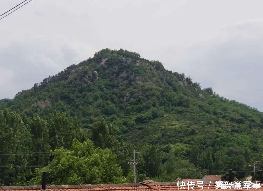 临朐有个金葫芦山，也有个银葫芦山