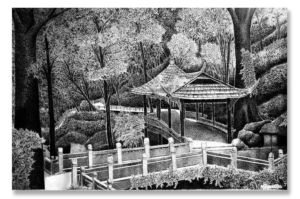 彩色@「?邓勇」|丹青追梦 水墨本色-中国当代书画名家个人云展览