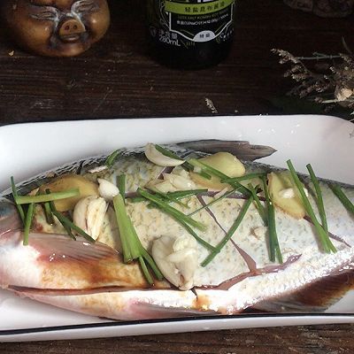 武昌鱼|清蒸武昌鱼