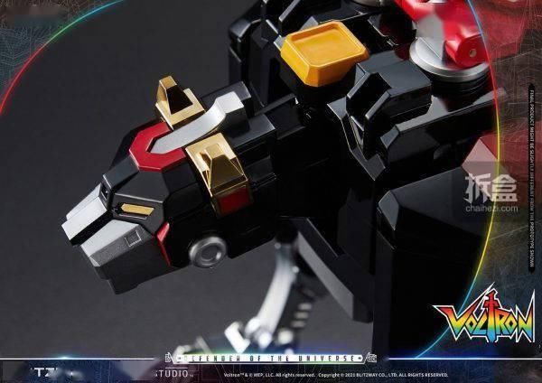 机器人|Blitzway 新品： 百兽王Voltron(战神金刚) -CARBOTIX系列可动手办（38CM高）
