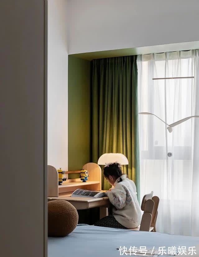 空间|一家三代人住180㎡新家,全屋清新诗意风,越住越舒服,叫人羡慕