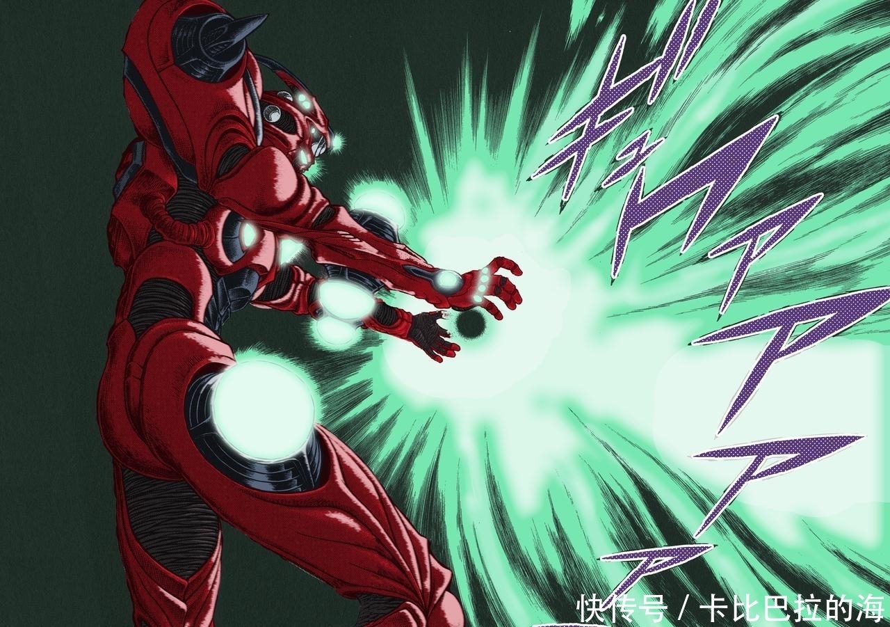 强殖装甲凯普无限期停刊,网友自制彩色漫画解馋