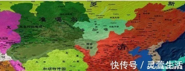 对抗$西北的准噶尔部,到底有多少实力,为何与清朝对抗了70年!